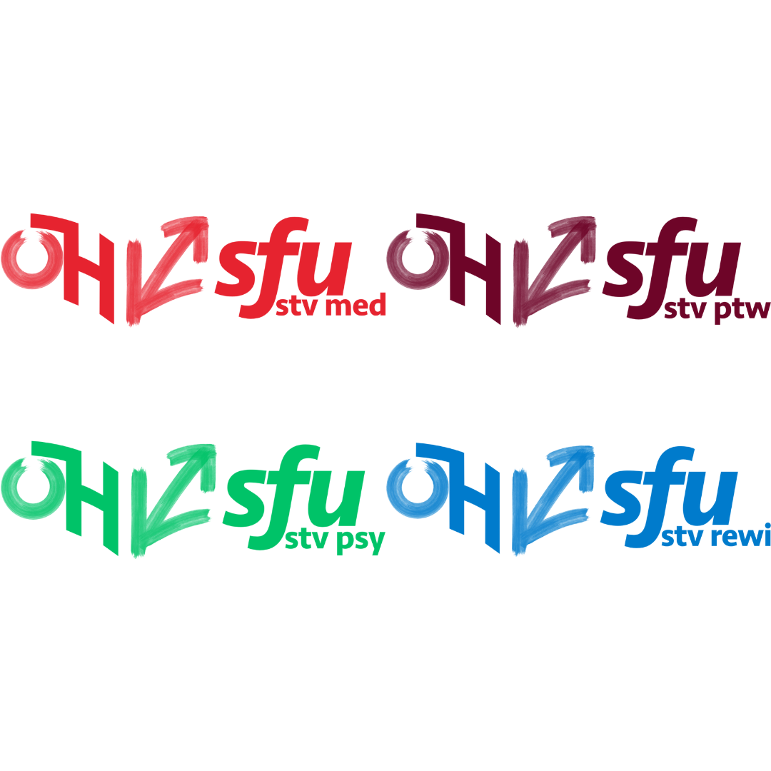 Logos aller SFU-Studienvertretungen